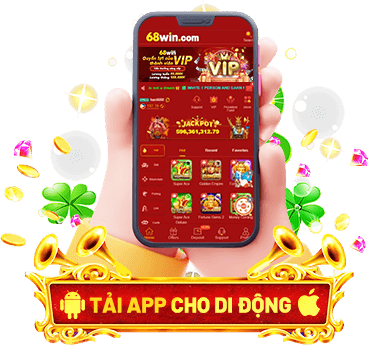Giao diện ứng dụng 68WIN